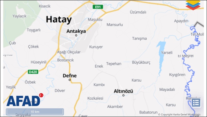 Hatay depreminde can kaybı 6’ya yükseldi