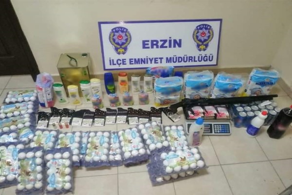 Hatay'da iş yerinden hırsızlık