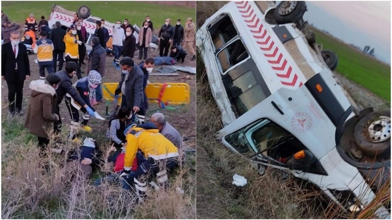 Hatay'da kaza: Bir sağlık çalışanı yaşamını yitirdi