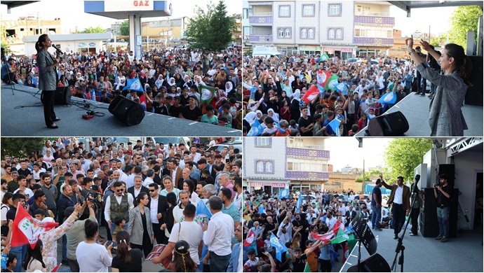 Hatimoğulları Hilvan'da: Seçimi daha büyük bir fark ile kazanacağız 