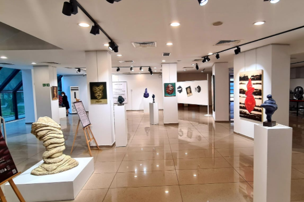 “Hayalet Şiddet’’ sergisi açıldı