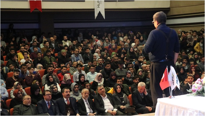 Hayati İnanç Şanlıurfalılarla Buluştu-(Video)