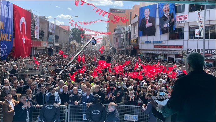 Hazine Ve Maliye Bakanı Nureddin Nebati Memleketi Şanlıurfa’da-(VİDEO)