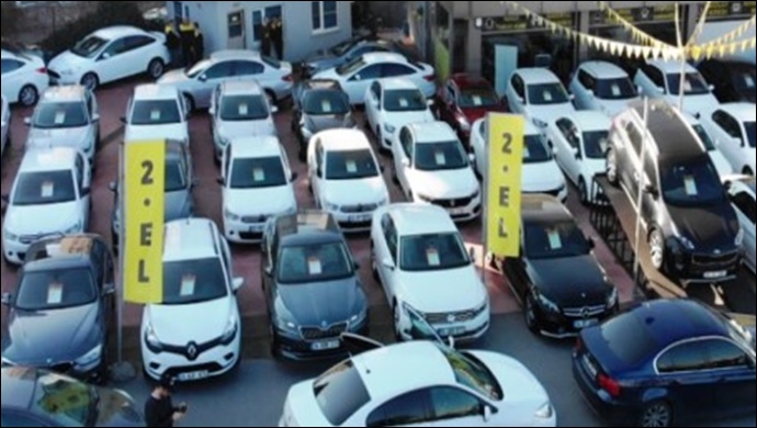 Haziran ayında 109 bin 277 adet taşıtın trafiğe kaydı yapıldı