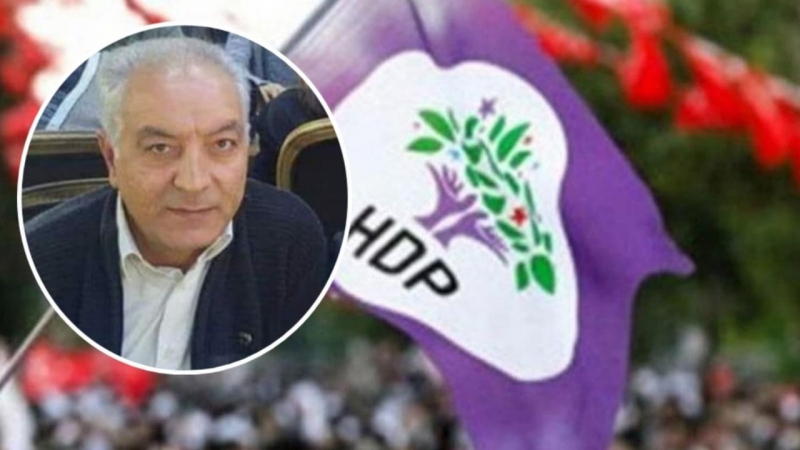 HDP Haliliye ilçe eş başkanı gözaltına alındı