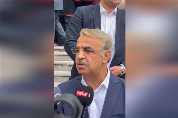 HDP’li Sancar: “Yarın yeni bir başlangıca açılan yolu yürümeye başlayacağız”