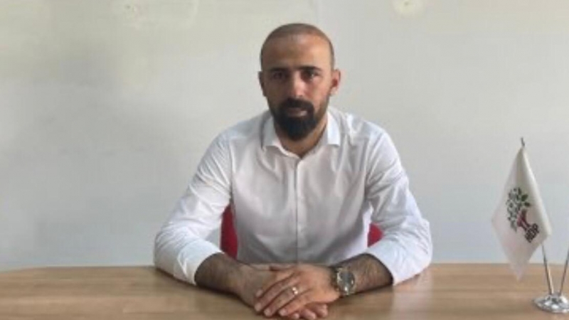 HDP Urfa İl eş Başkanı Av.Ahmet Atış hakkında soruşturma açıldı