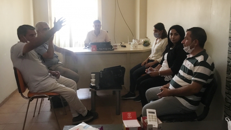 HDP’den RHA Ajans’a ziyaret