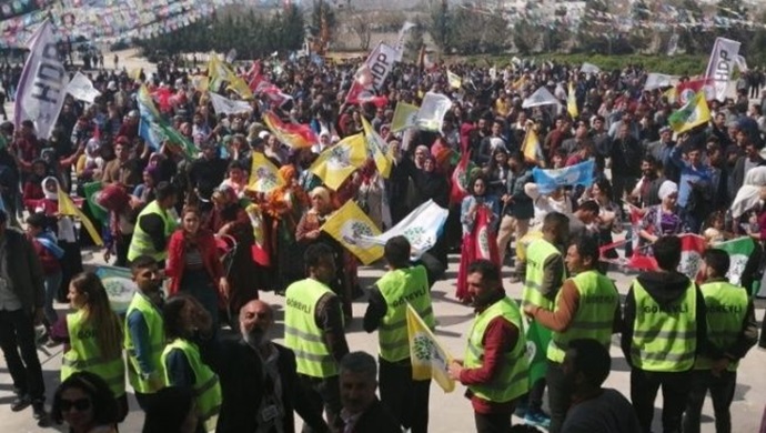 HDP'den Urfa'daki Nevroz ile ilgili açıklama: 11 Nisan Stadyumu önünde kutlanacak