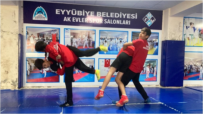 Hedef Uluslararası arası turnuvalarda derece yapmak-(VİDEO)