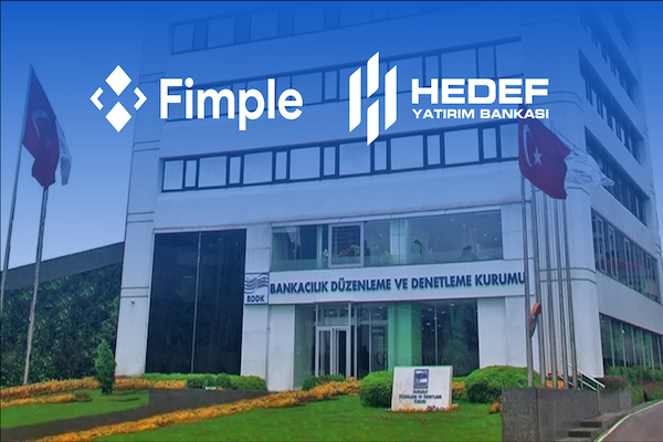 Hedef Yatırım Bankası, Fimple Ana Bankacılık Platformu ile faaliyet izni aldı