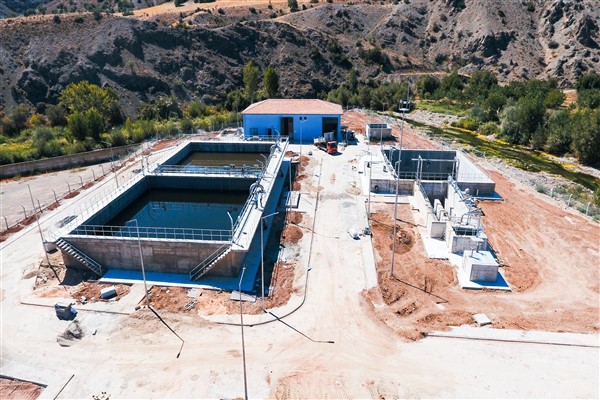 Hekimhan, Atık Su Arıtma Tesisine kavuştu