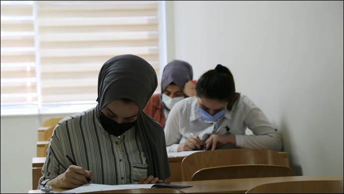 Hem Meslek Öğreniyorlar Hem de Sınava Hazırlanıyorlar-(VİDEO)