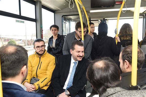 Hem şoför esnafının hem de öğrencilerin yüzü gülecek