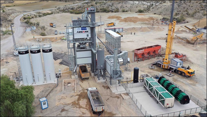 Hem Üretim Hem Tasarruf: ABB’nin Dördüncü Asfalt Üretim Tesisi Açıldı
