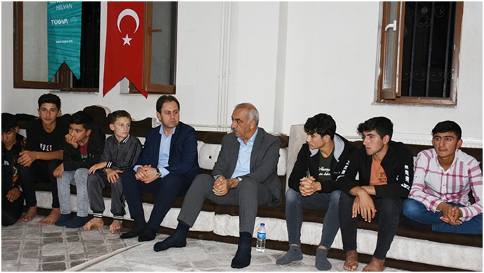 Hilvan Belediye Başkanı Aslan Ali Bayık Gençlerle Buluştu