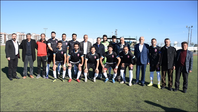 Hilvan Belediye Spor 2-0 Kazandı