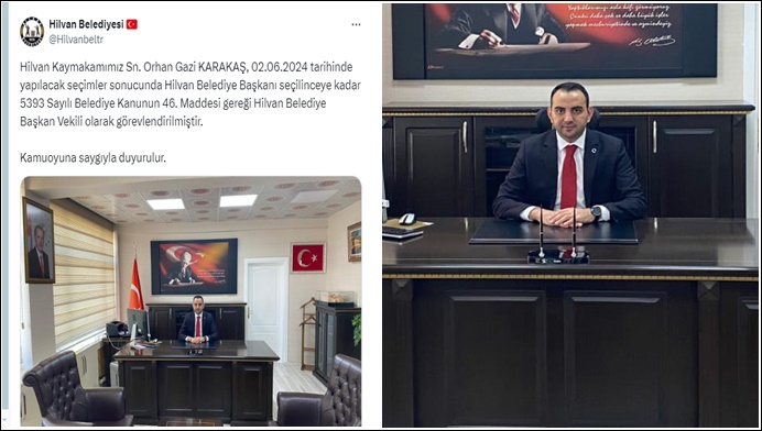 Hilvan Belediyesi 'ne kayyum atandı 