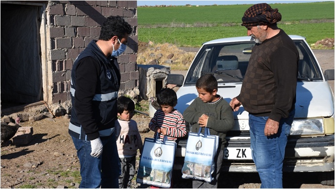 Hilvan Belediyesi Zabıtaları Vatandaşın Eli Ayağı Oldu