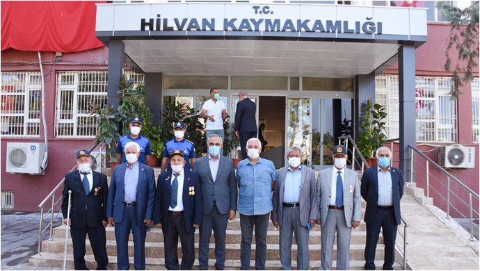 Hilvan'da 19 Eylül Gaziler Günü kutlandı