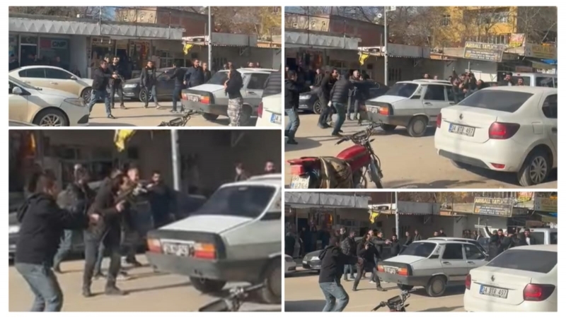 Hilvan'da 2 grup arasında silahlı kavga