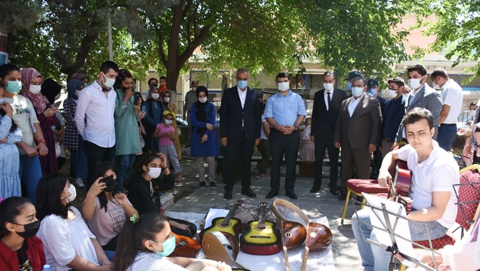 Hilvan’da ‘Hayat Boyu Öğrenme Haftası’ etkinlikleri