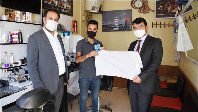 Hilvan’da Korona virüs denetimleri devam ediyor