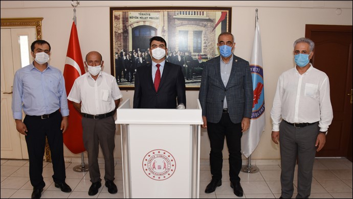 Hilvan'da korona virüs için yeni tedbirler alındı