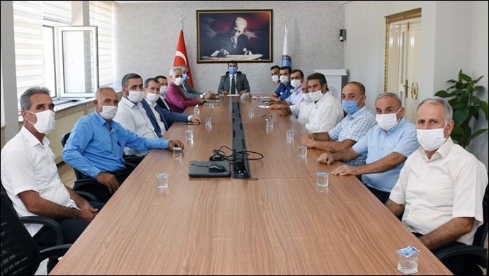 Hilvan'da, taziyeler geçici olarak yasaklandı