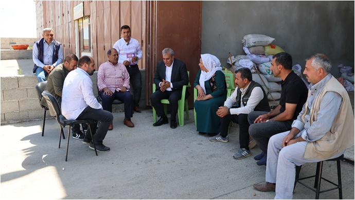 Hilvan’da yarınki halk buluşmasına çağrı 