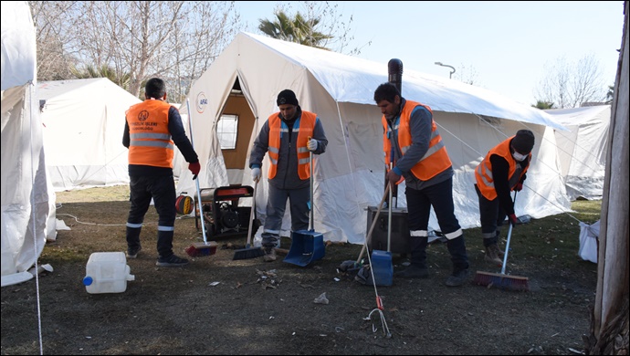 Hilvan’dan Adıyaman’a Destek Seferberliği