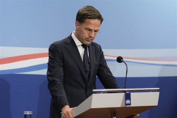 Hollanda Başbakanı Rutte, Litvanya’da 
