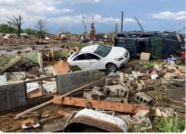 Hortumlar ABD'nin Iowa eyaletini vurdu