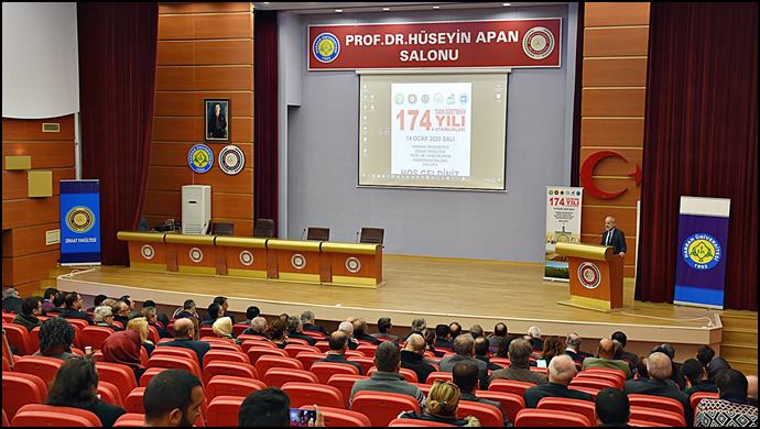 HRÜ’de Tarım Öğretiminin 174’üncü Yıldönümü Kutlandı-(VİDEOLU)