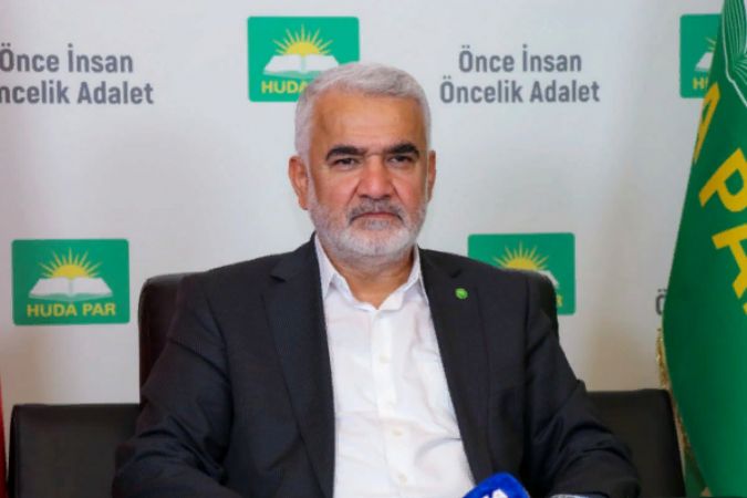 HÜDA PAR Genel Başkanı Yapıcıoğlu Şanlıurfa da 