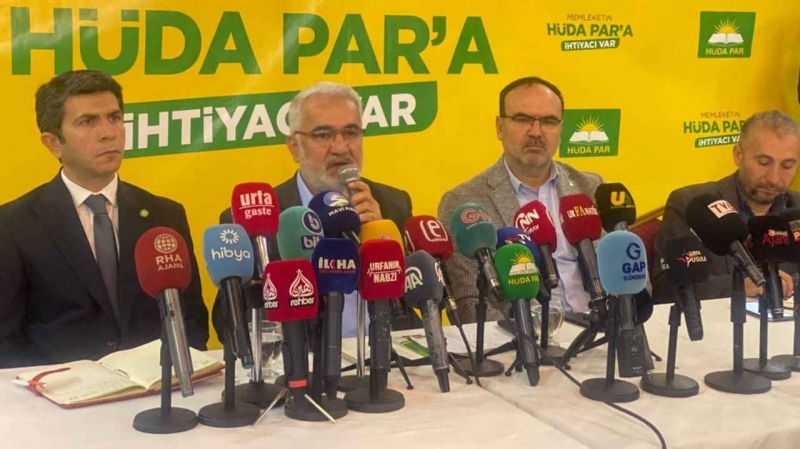 HÜDA PAR Genel Başkanı Yapıcıoğlu Şanlıurfa'ya geliyor!