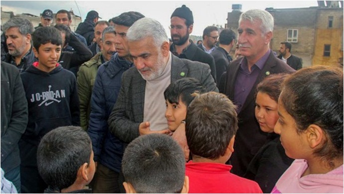 HÜDA PAR Genel Başkanı Yapıcıoğlu, Şanlıurfa’yı ziyaret etti