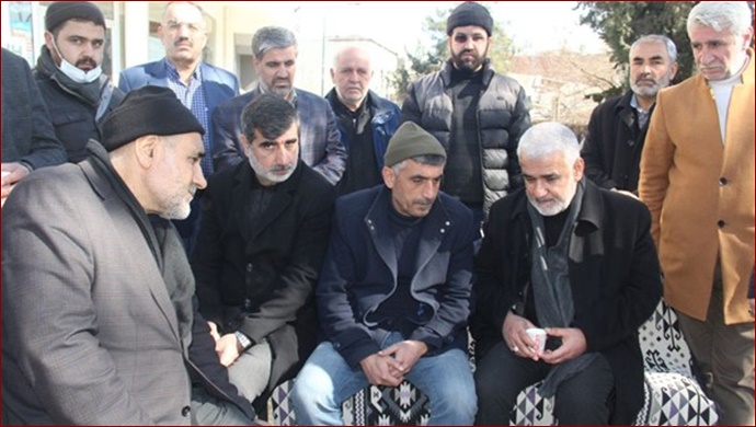 HÜDA PAR Genel Başkanı Yapıcıoğlu; Adıyaman’da incelemelerde bulundu