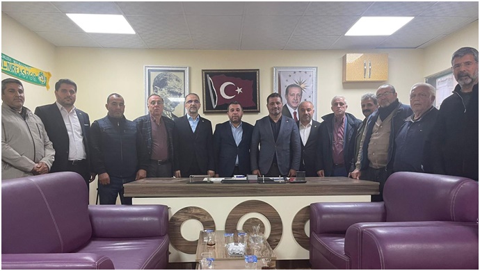 HÜDA PAR Genel Başkan Vekili Sağlam Antalya’da seçim çalışmaları yaptı