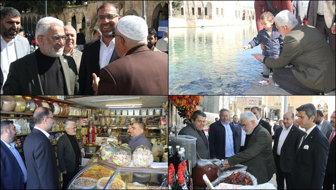 HÜDA PAR Genel Başkanı Yapıcıoğlu’na Şanlıurfa halkından büyük teveccüh!