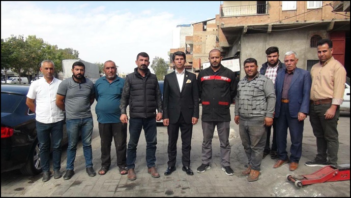 HÜDA PAR İl Başkanı: Esnaf Çaresiz Yetkililer Sessiz