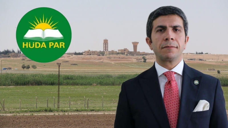 HÜDA PAR : Mayınlı Arazileri Temizleyip Sera Kent Kuralım-(VİDEO)