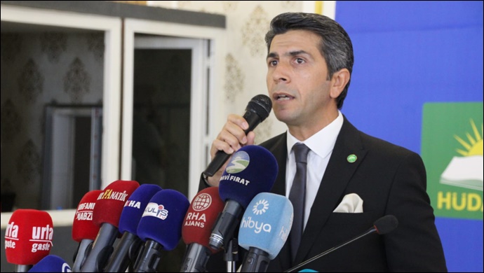 HÜDA PAR Şanlıurfa İl Başkanı Özaslan görevini bıraktı