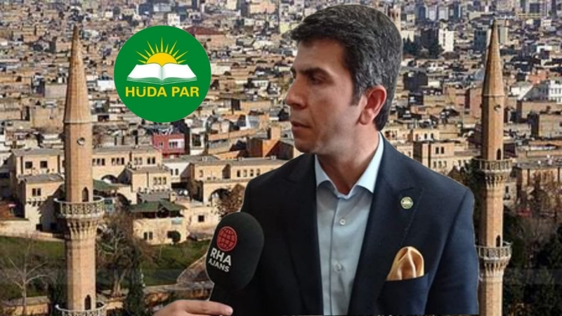 HÜDA PAR: Şanlıurfa'da 