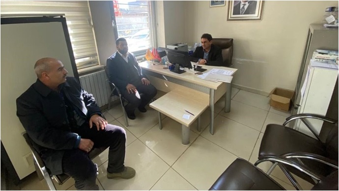 HÜDA PAR Siverek İlçe Başkanı Sımak: Vatandaşlar Mağdur Edilmemeli