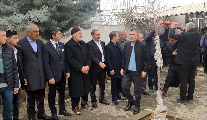 HÜDA PAR ve kanaat önderlerinin aracılığıyla husumet barışla sonuçlandı