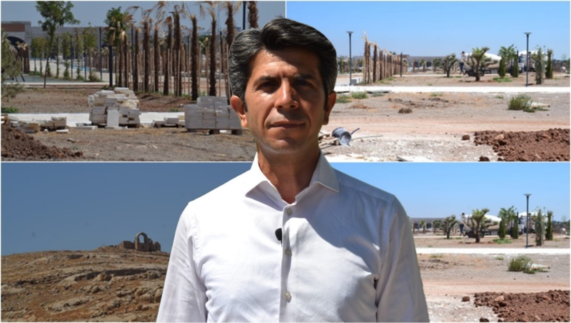  HÜDA PAR'li Özaslan :Tarım Arazisi Üzerine Millet Bahçesi Olur Mu