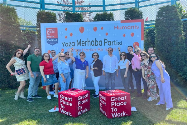 Humanis, Great Place to Work sertifikası aldı