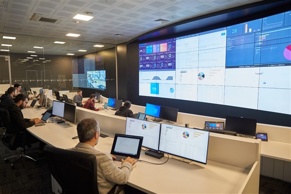 İBB Bilişim Kontrol Merkezi açıldı