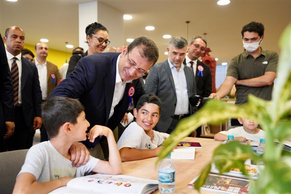 İBB'den Sultanbeyli’ye ikinci yeni nesil kütüphane